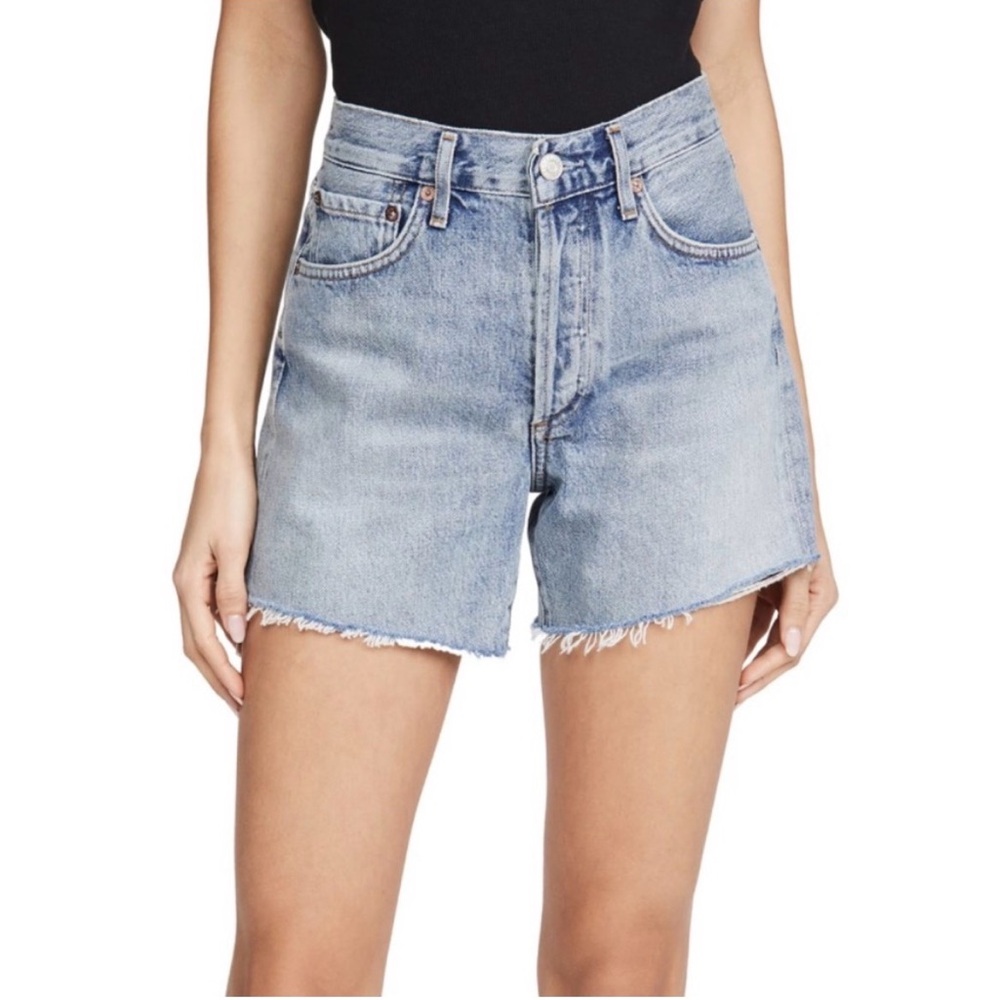 Agolde Reese denim shorts size 25